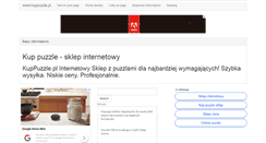 Desktop Screenshot of kuppuzzle.pl