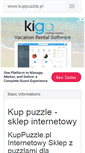 Mobile Screenshot of kuppuzzle.pl