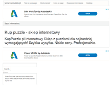 Tablet Screenshot of kuppuzzle.pl